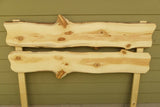 Queen Sized Free-form Headboard