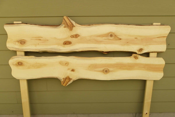 Queen Sized Free-form Headboard
