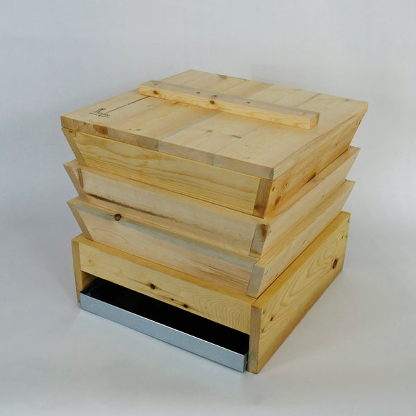 3 Bin Worm Composter