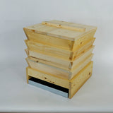 4 Bin Worm Composter