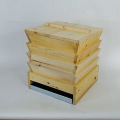 4 Bin Worm Composter