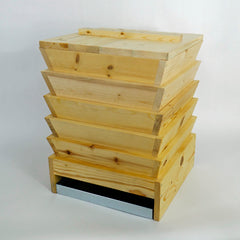 5 Bin Worm Composter
